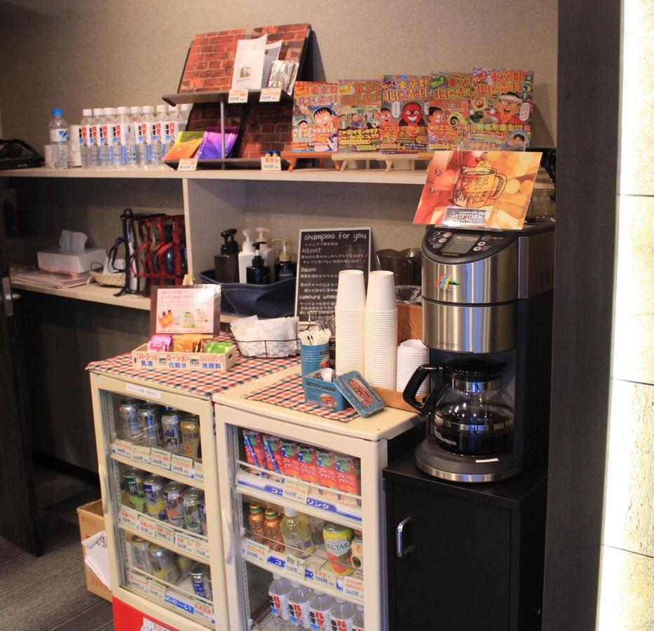 Oyo Hotel Tetora Akabane Tokyo Dış mekan fotoğraf